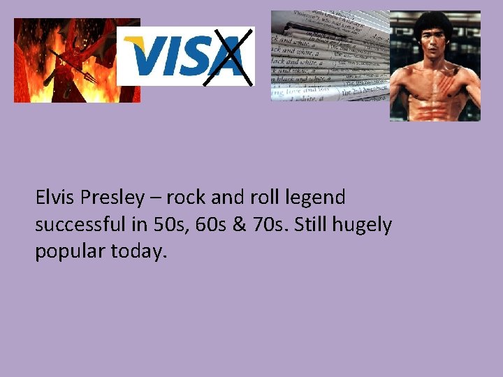 Elvis Presley – rock and roll legend successful in 50 s, 60 s &