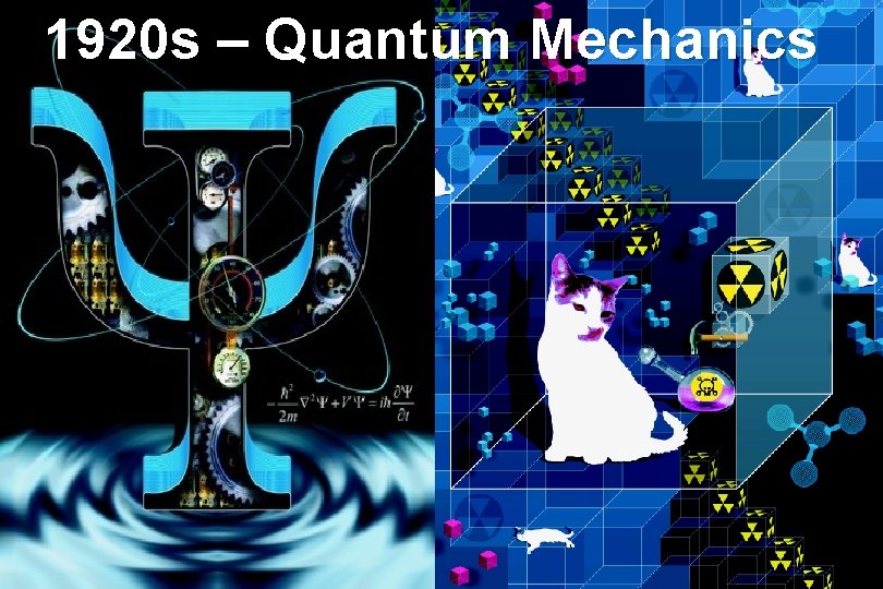1920 s – Quantum Mechanics 