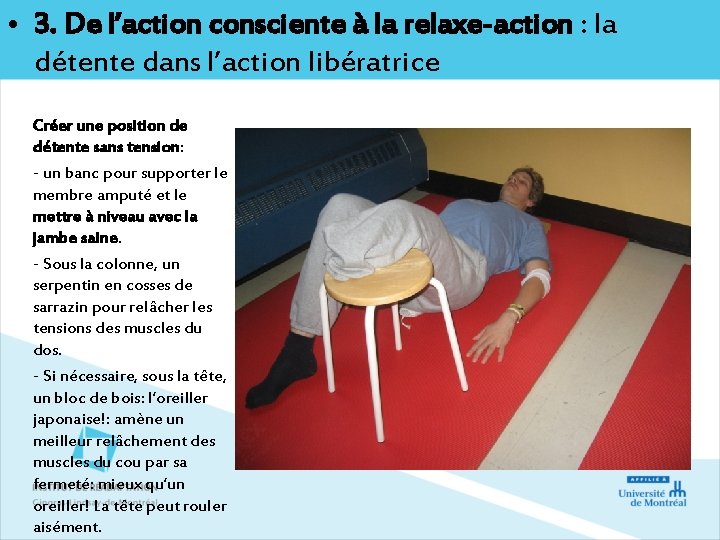  • 3. De l’action consciente à la relaxe-action : la détente dans l’action