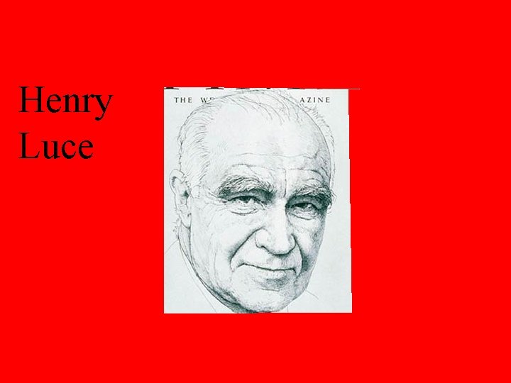 Henry Luce 