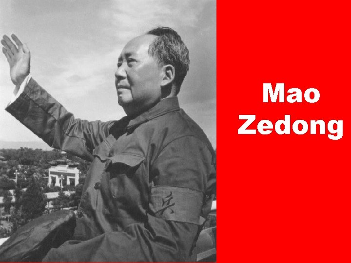 Mao Zedong 