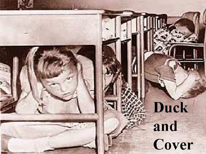 Duck and Cover 