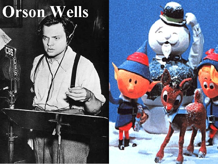 Orson Wells Burl Ives 