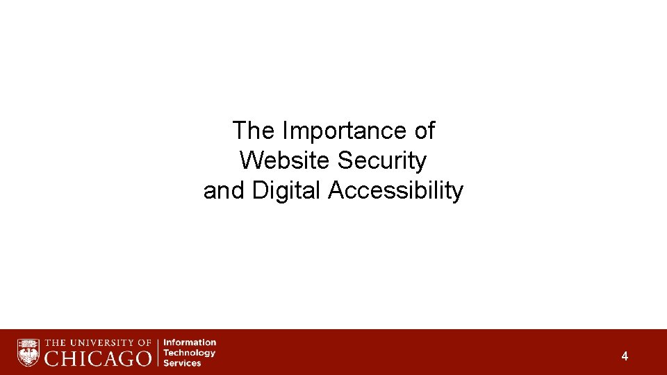 The Importance of Website Security and Digital Accessibility 4 