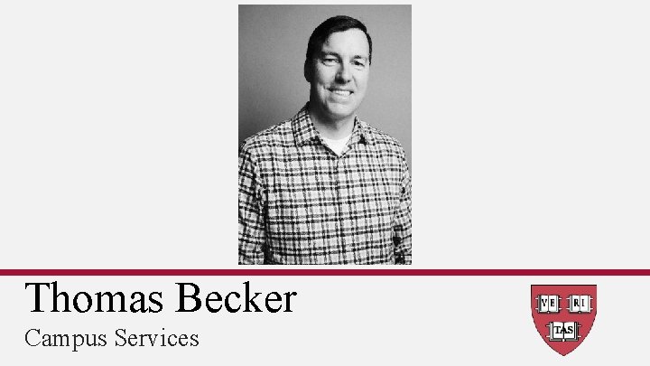 Thomas Becker Campus Services 