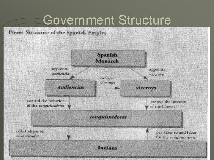 Government Structure 