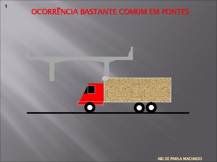 1 OCORRÊNCIA BASTANTE COMUM EM PONTES ARI DE PAULA MACHADO 