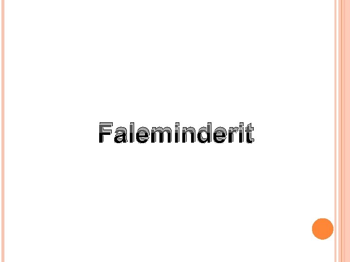 Faleminderit 