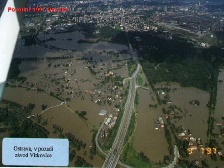 Povodně 1997 Ostrava 