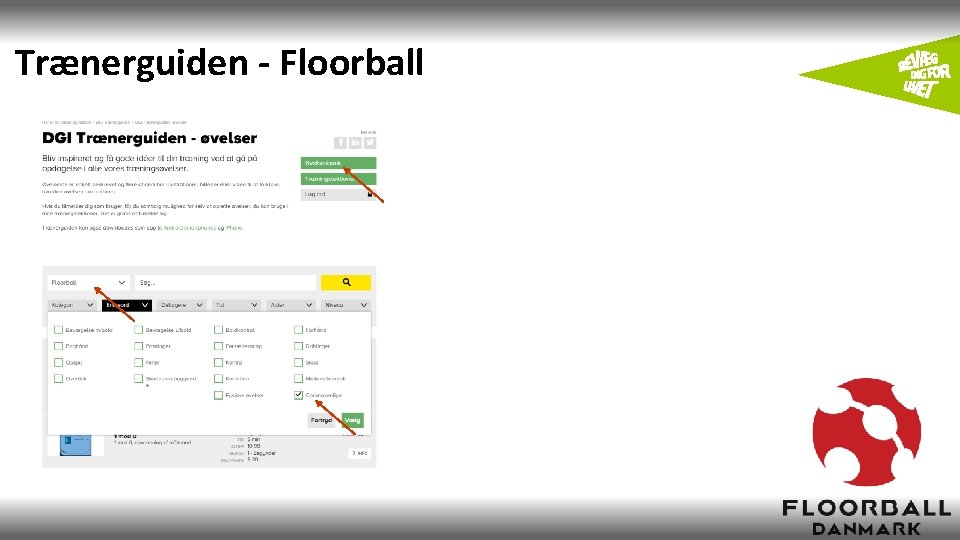 Trænerguiden - Floorball 