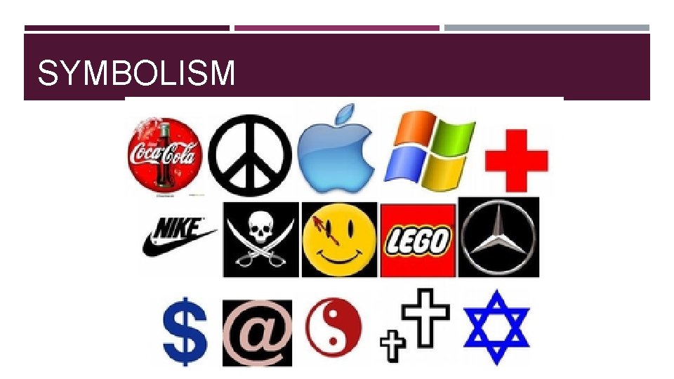 SYMBOLISM 