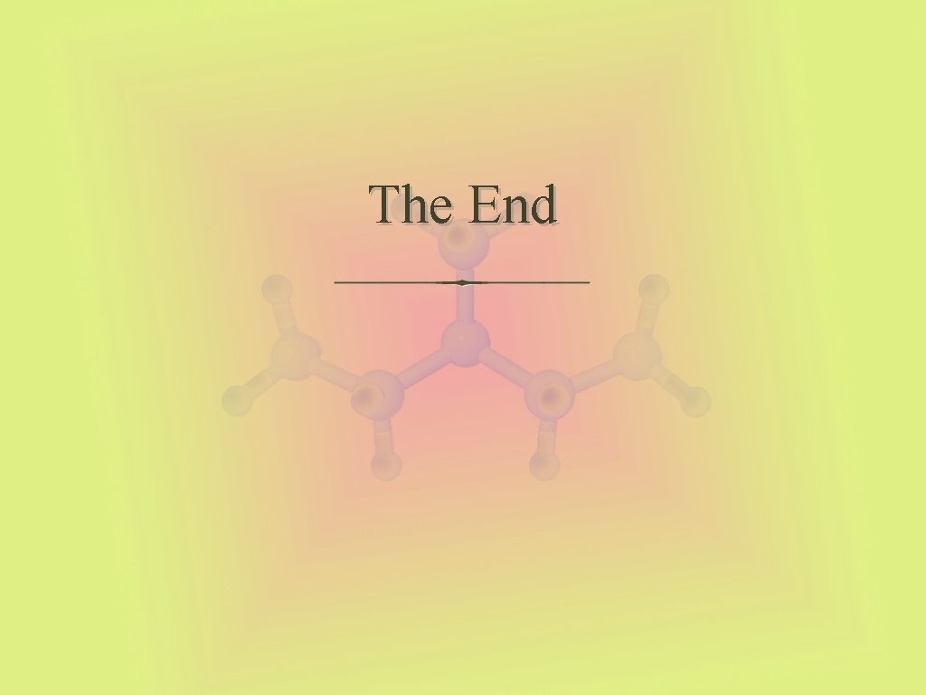 The End 