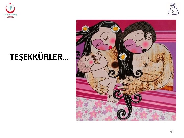 TEŞEKKÜRLER… 75 