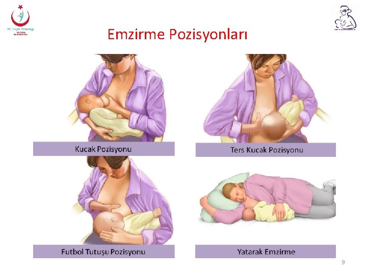 Emzirme Pozisyonları 9 