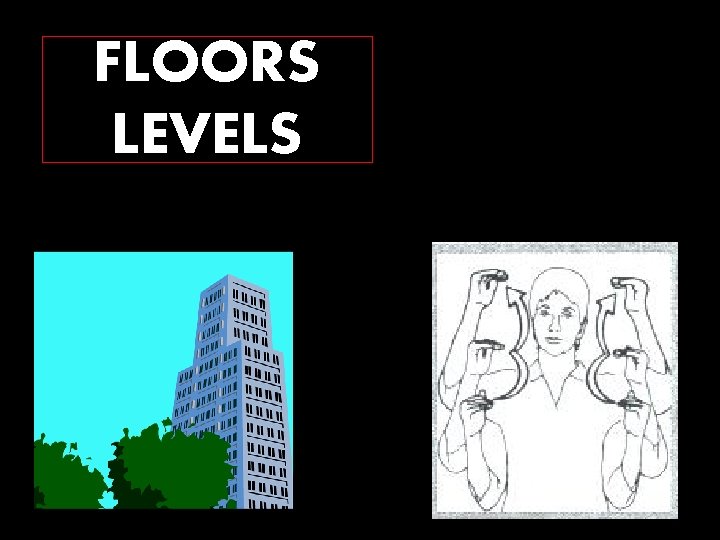 FLOORS LEVELS 