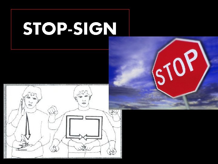 STOP-SIGN 