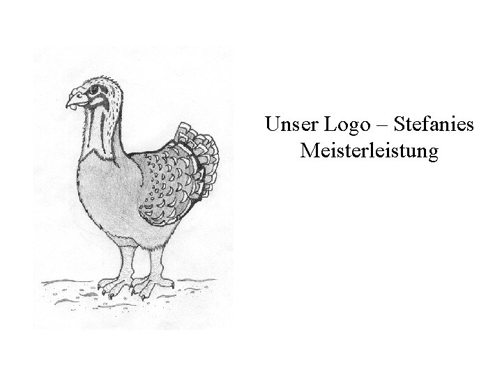 Unser Logo – Stefanies Meisterleistung 