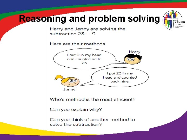 Reasoning and problem solving 