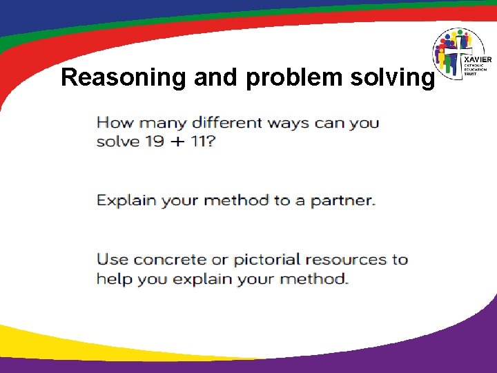 Reasoning and problem solving 