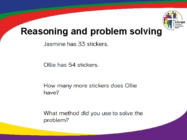 Reasoning and problem solving 