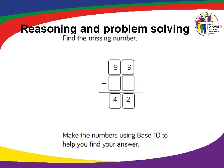 Reasoning and problem solving 