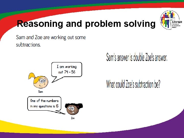 Reasoning and problem solving 