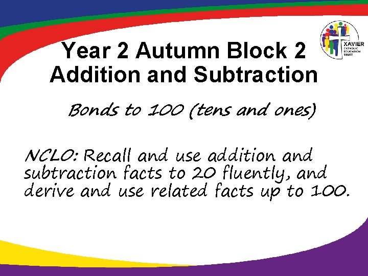 Year 2 Autumn Block 2 Addition and Subtraction Bonds to 100 (tens and ones)