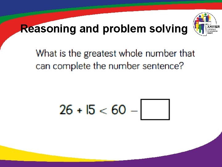 Reasoning and problem solving 