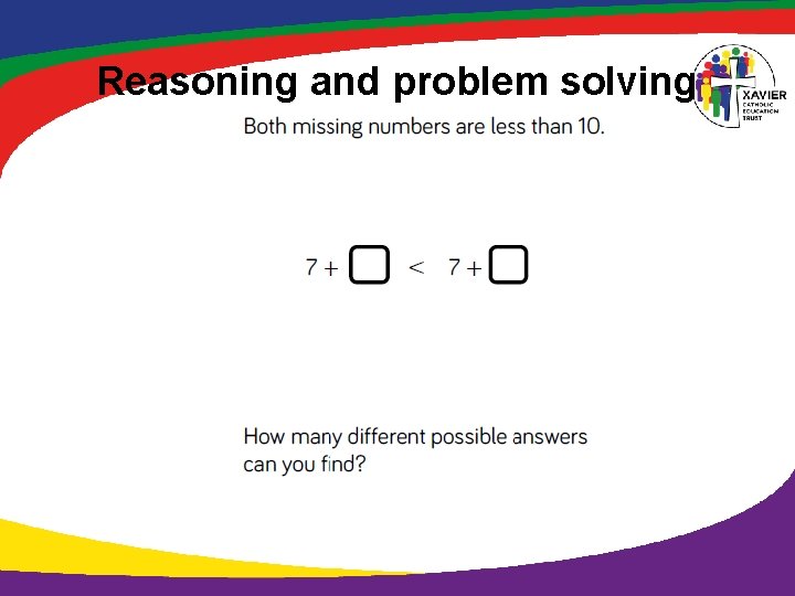 Reasoning and problem solving 