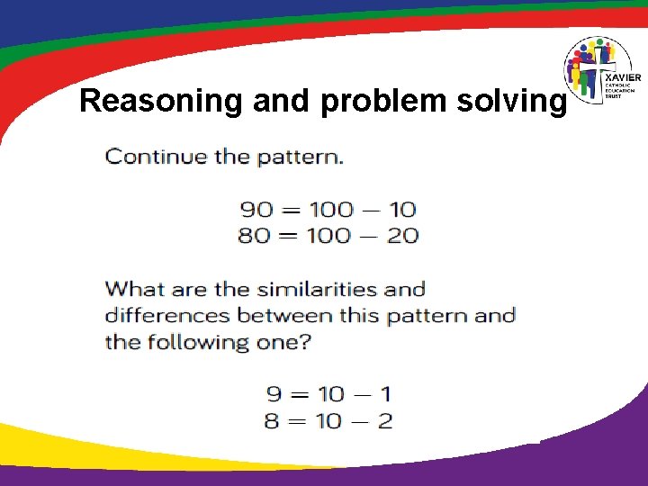 Reasoning and problem solving 