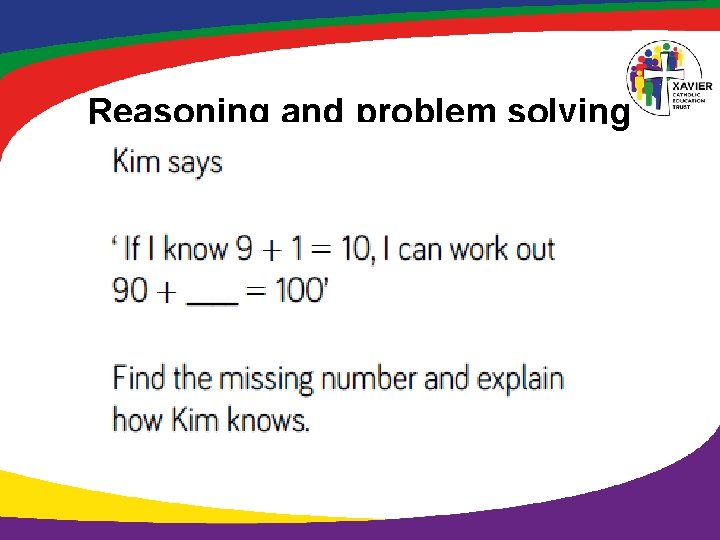 Reasoning and problem solving 