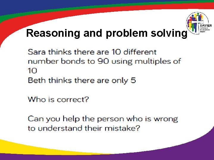 Reasoning and problem solving 