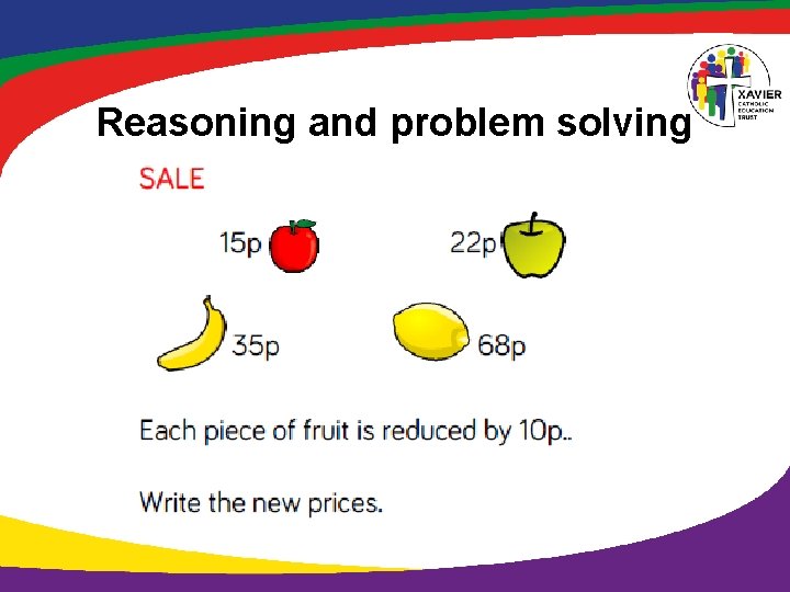 Reasoning and problem solving 