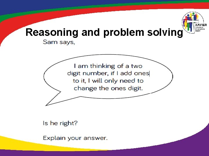 Reasoning and problem solving 