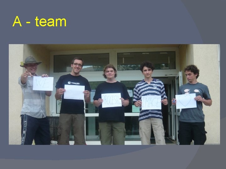 A - team 