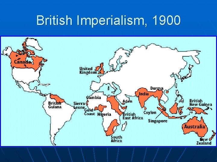 British Imperialism, 1900 