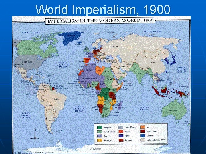 World Imperialism, 1900 