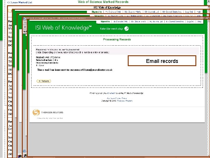 Save to bibliographic software Format for Print Save to File to End. Note – Save to bibliographic software Format for Print Save to File to End. Note –