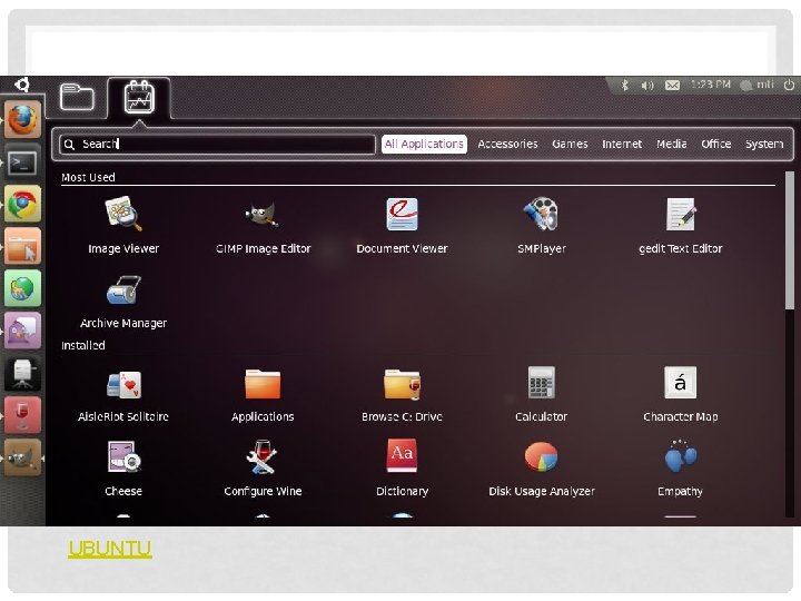 UBUNTU 