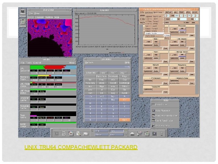 UNIX TRU 64 COMPAC(HEWLETT PACKARD 