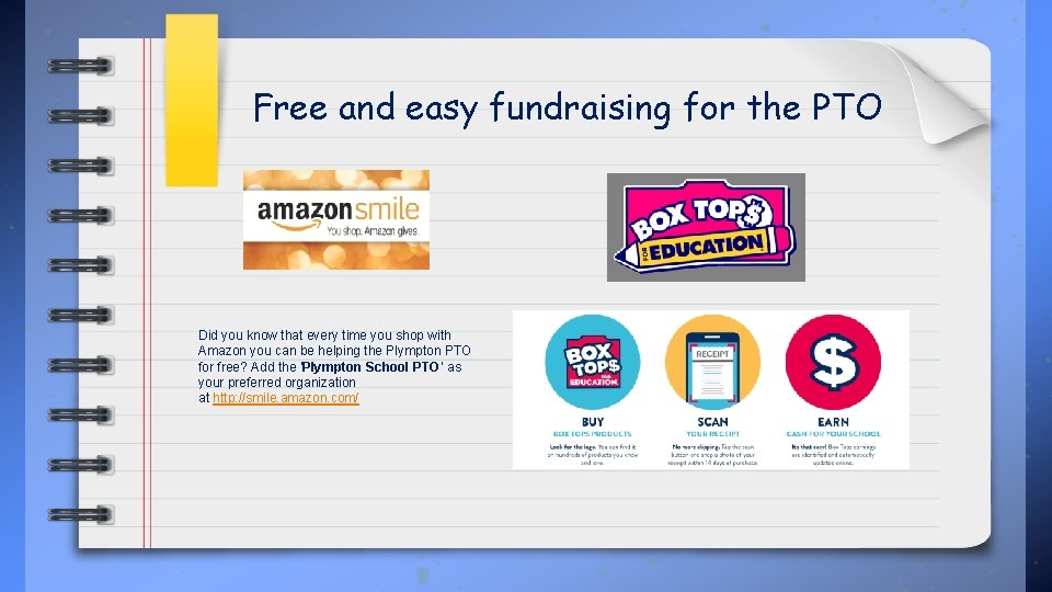 Free and easy fundraising for the PTO Did you know that every time you
