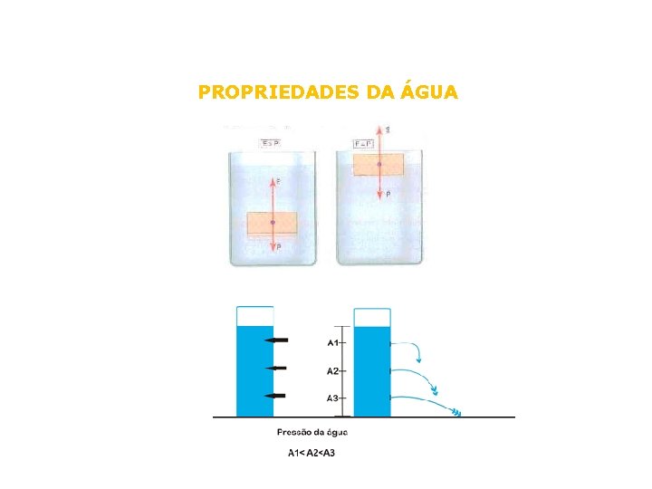 PROPRIEDADES DA ÁGUA 
