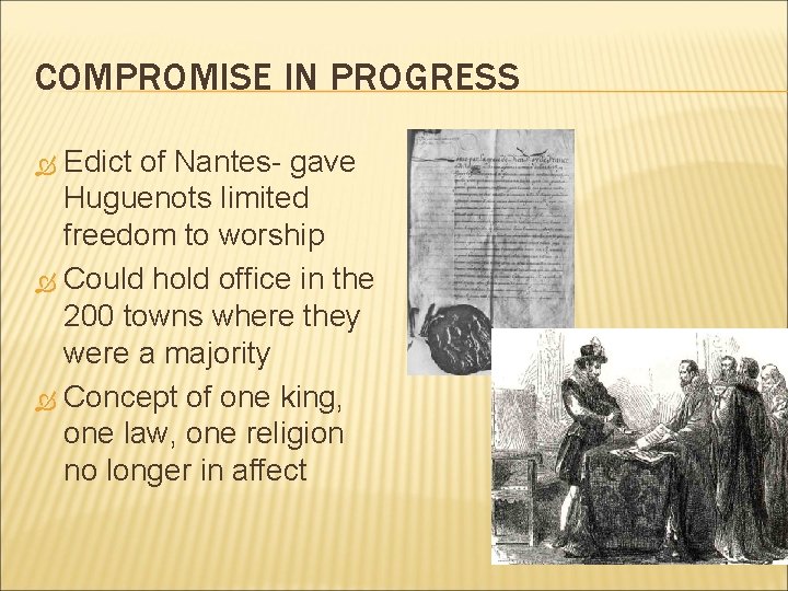 How Did The Edict Of Nantes Affect Huguenots