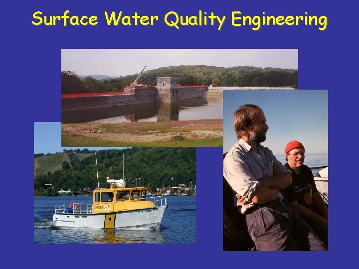 Surface Water Quality Engineering 