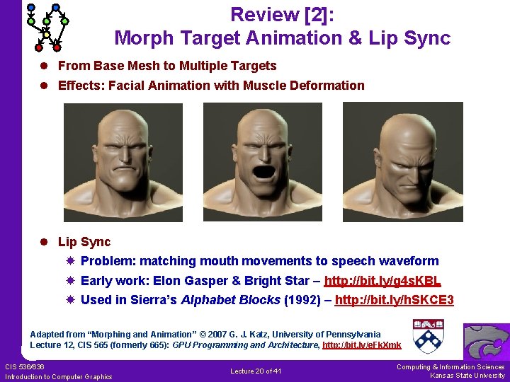Review [2]: Morph Target Animation & Lip Sync l From Base Mesh to Multiple