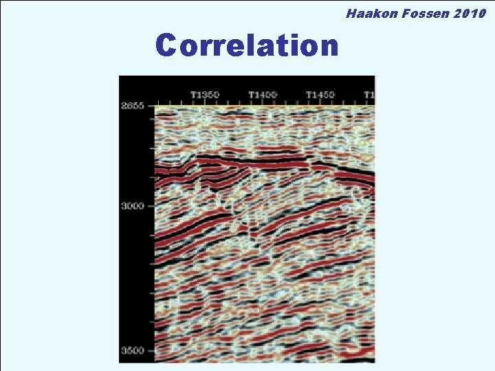 Haakon Fossen 2010 Correlation 