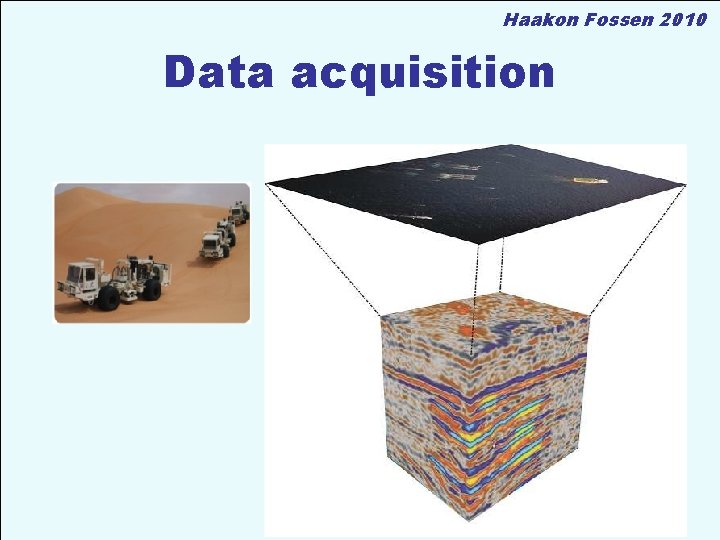 Haakon Fossen 2010 Data acquisition 