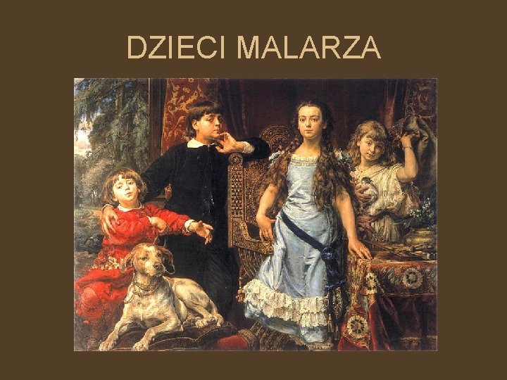 DZIECI MALARZA 