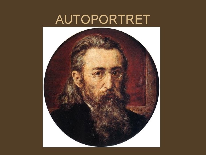 AUTOPORTRET 