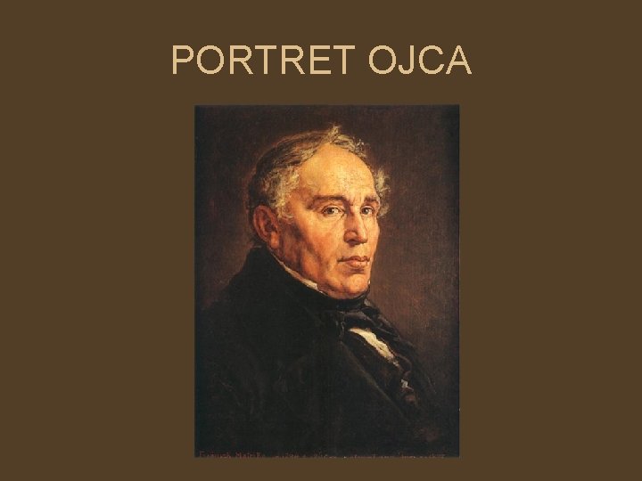 PORTRET OJCA 